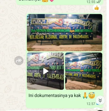 Pengiriman Papan Bunga Duka Pamulang