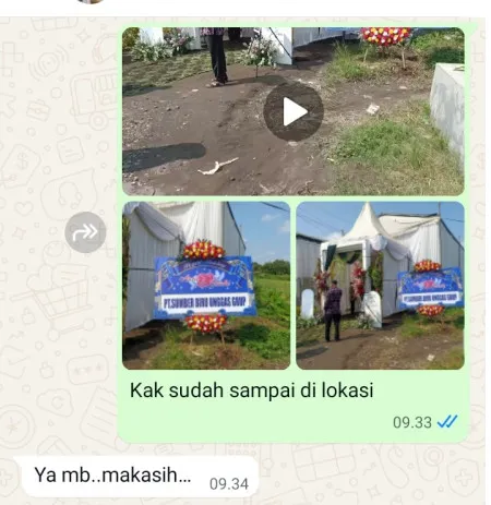 Pengiriman Karangan Bunga Pamulang