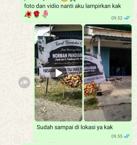 Pengiriman Karangan Bunga Pamulang