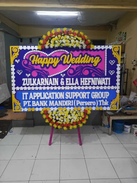 Papan Bunga Pamulang