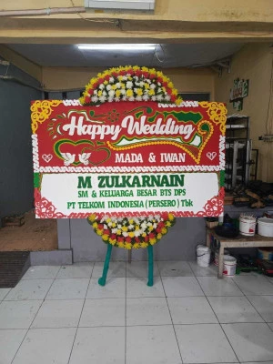 Papan Bunga di Pamulang