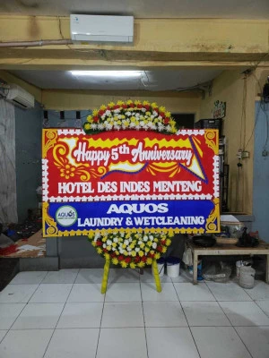 Papan Bunga di Pamulang