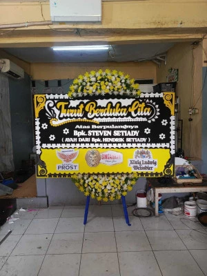Papan Bunga di Pamulang