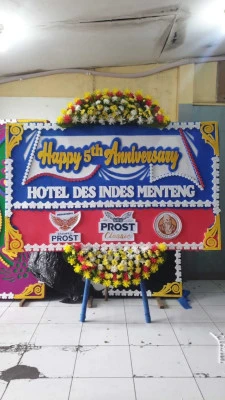 Papan Bunga di Pamulang